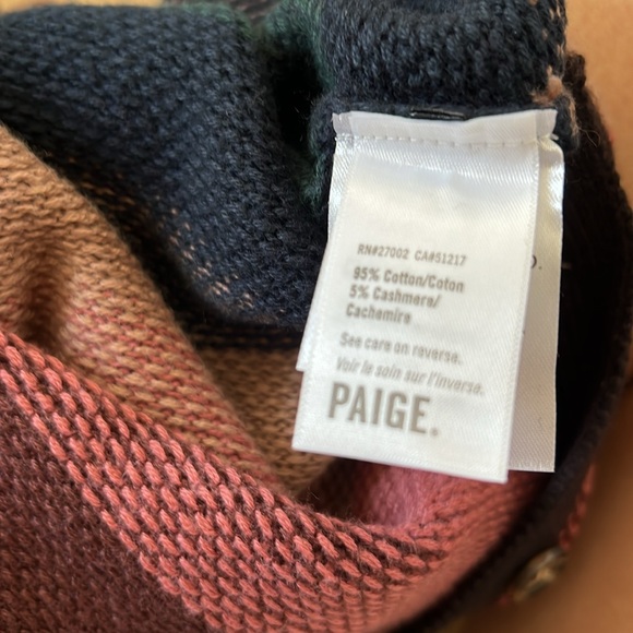 NWT PAIGE Sweater and Skirt Matching Set - Picture 5 of 6